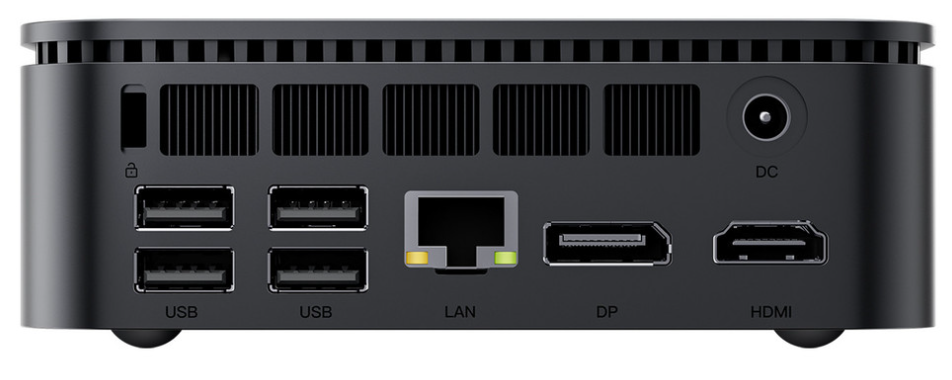 Namizni mini računalnik Blackview MP100 PRO, Windows 11 PRO, Intel Alder Lake i9, 16GB RAM, 1TB SSD 5