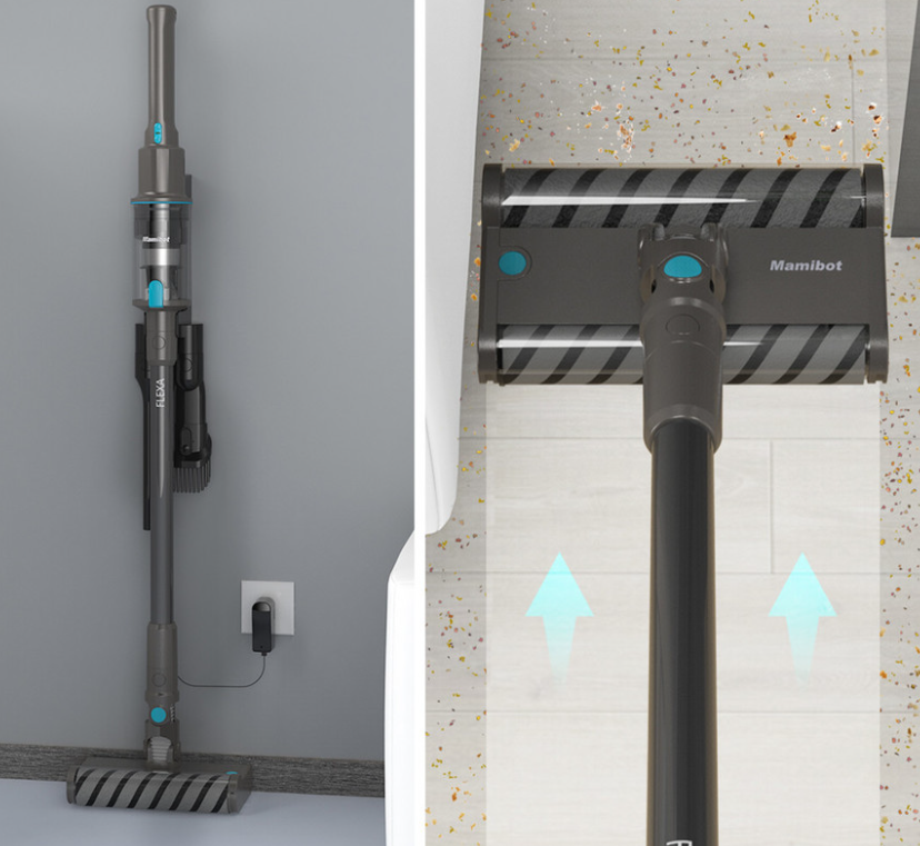 Brezžični sesalnik Mamibot Flexa pro 2v1 6