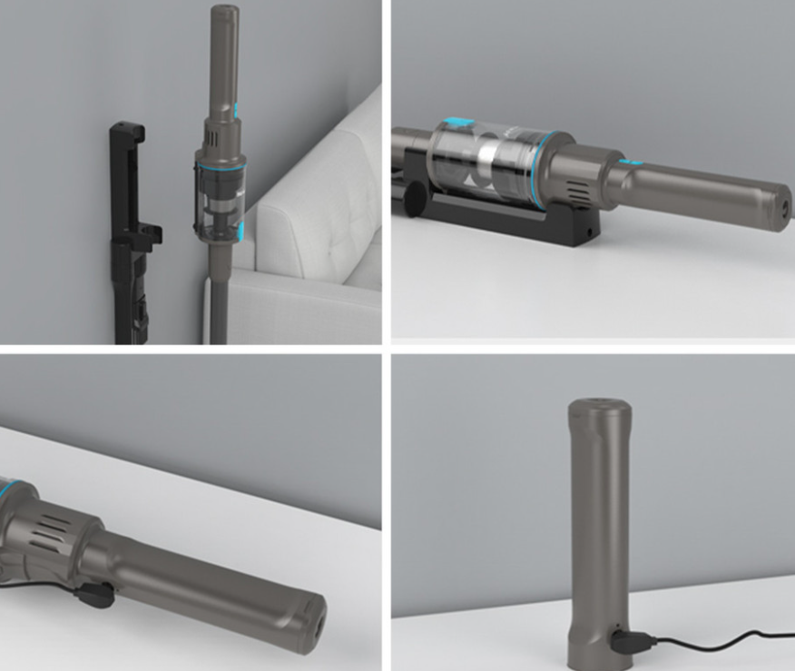 Brezžični sesalnik Mamibot Flexa pro 2v1 7