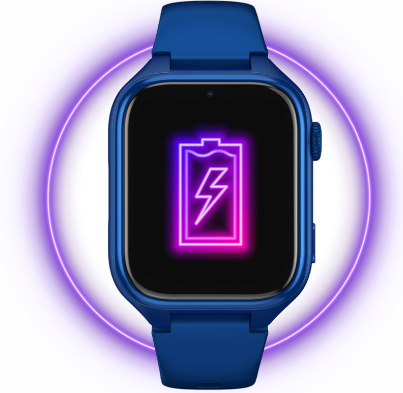 Otroška pametna ura Manta Stelio Junior 4G -  modra 4