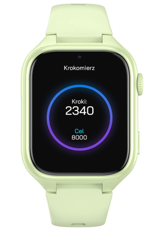 Otroška pametna ura Manta Stelio Junior 4G - zelena  2