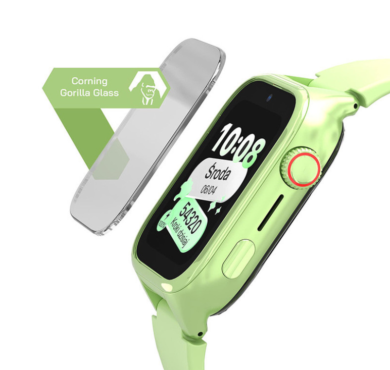 Otroška pametna ura Manta Stelio Junior 4G - zelena  6