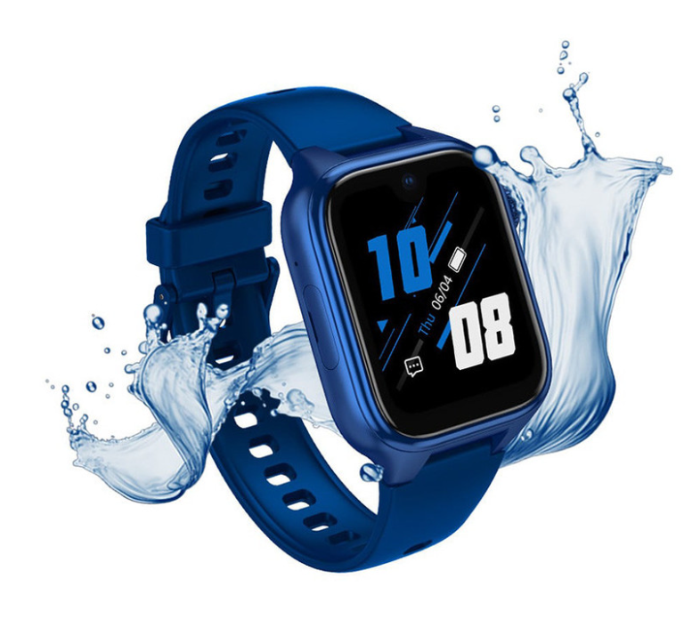 Otroška pametna ura Manta Stelio Junior Pro AI 4G - modra 4