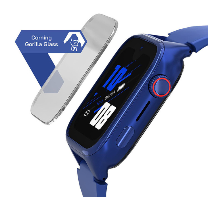 Otroška pametna ura Manta Stelio Junior Pro AI 4G - modra 5