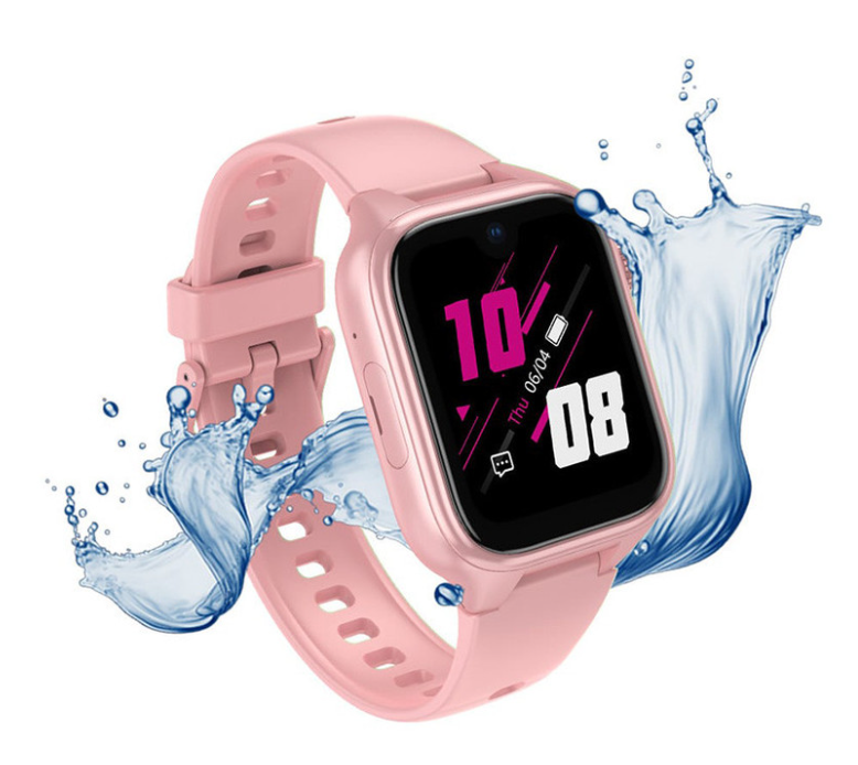 Otroška pametna ura Manta Stelio Junior Pro AI 4G - roza  2