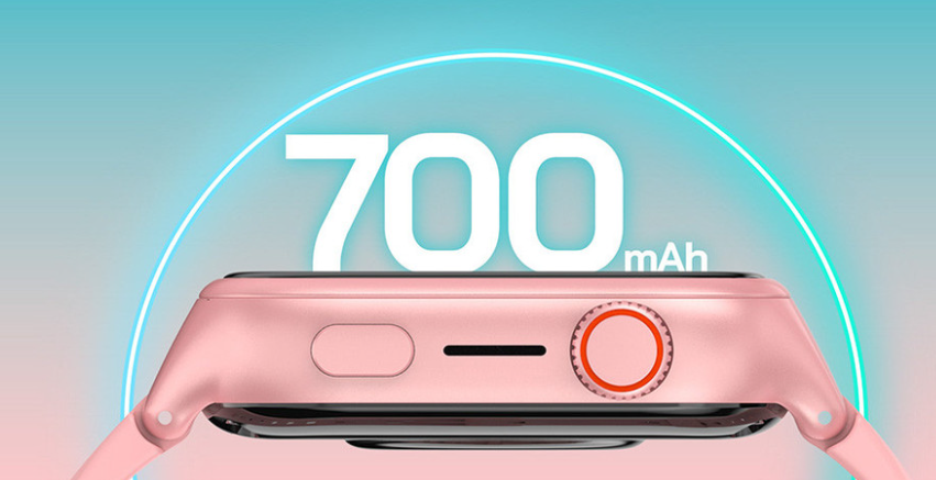 Otroška pametna ura Manta Stelio Junior Pro AI 4G - roza  5