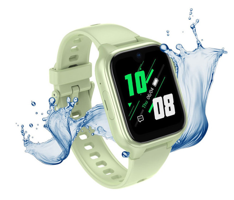 Otroška pametna ura Manta Stelio Junior Pro AI 4G - zelena  3