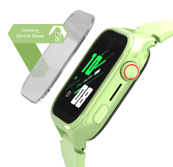 Otroška pametna ura Manta Stelio Junior Pro AI 4G - zelena  5