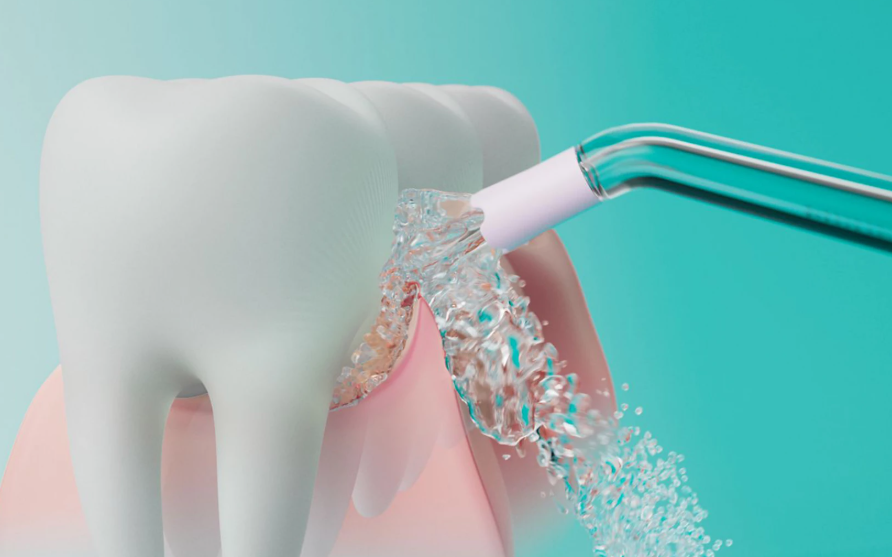 Zobna prha Philips AirFloss HX3911/40 3