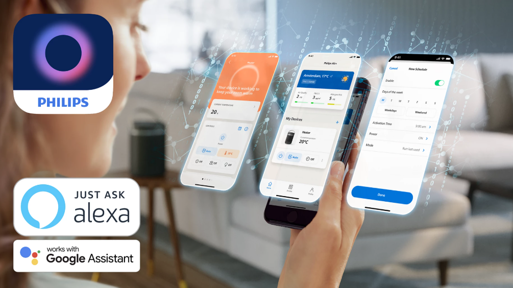 Keramični grelnik Philips CX3120/01  5