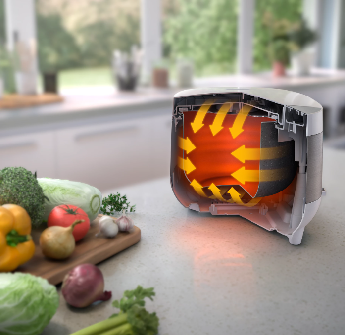 Večnamenski kuhalnik Philips HD4713/40  2