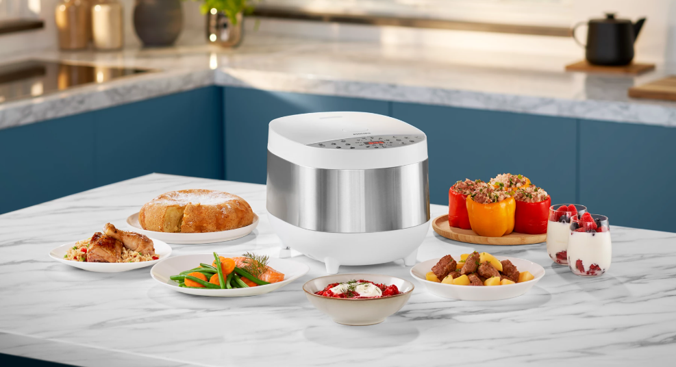 Večnamenski kuhalnik Philips HD4713/40  4