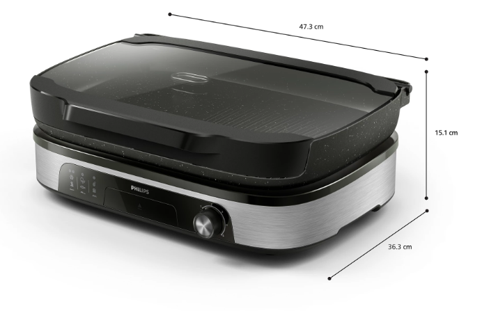 Namizni žar Philips HD6212/90   4