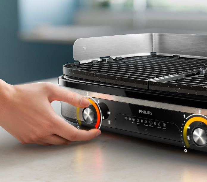 Namizni žar Philips HD6222/90 2