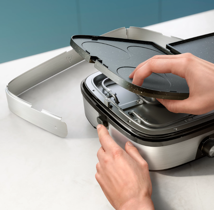 Namizni žar Philips HD6222/90 3