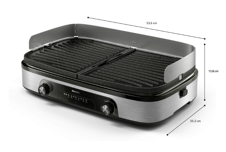 Namizni žar Philips HD6222/90 4