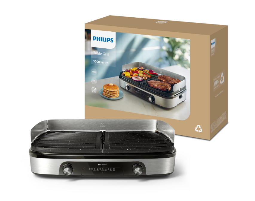 Namizni žar Philips HD6222/90 5