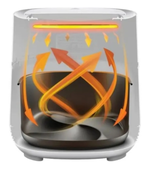 Toplozračni cvrtnik Philips HD9285/00  3