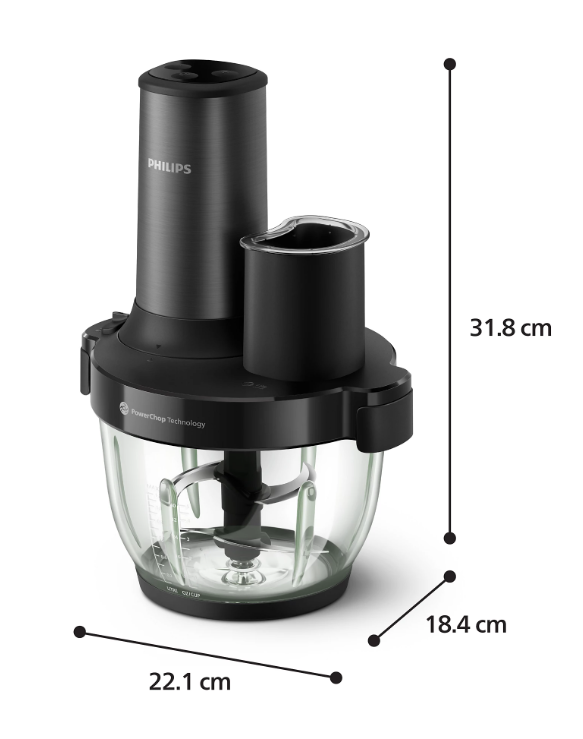 Sekljalnik Philips HR1507/00  3