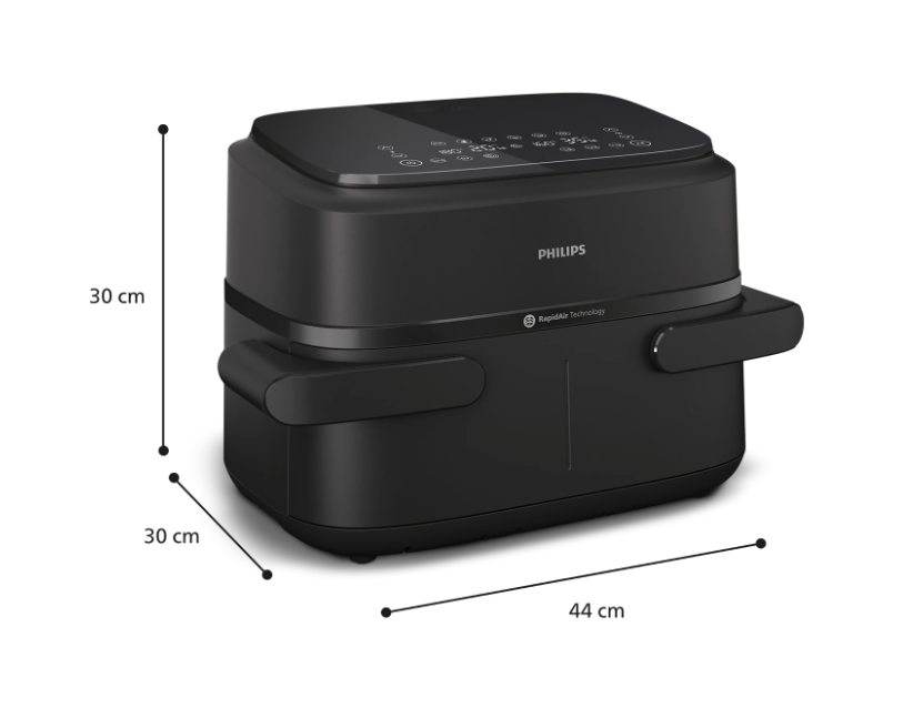 Cvrtnik na vroč zrak Philips NA150/00  5