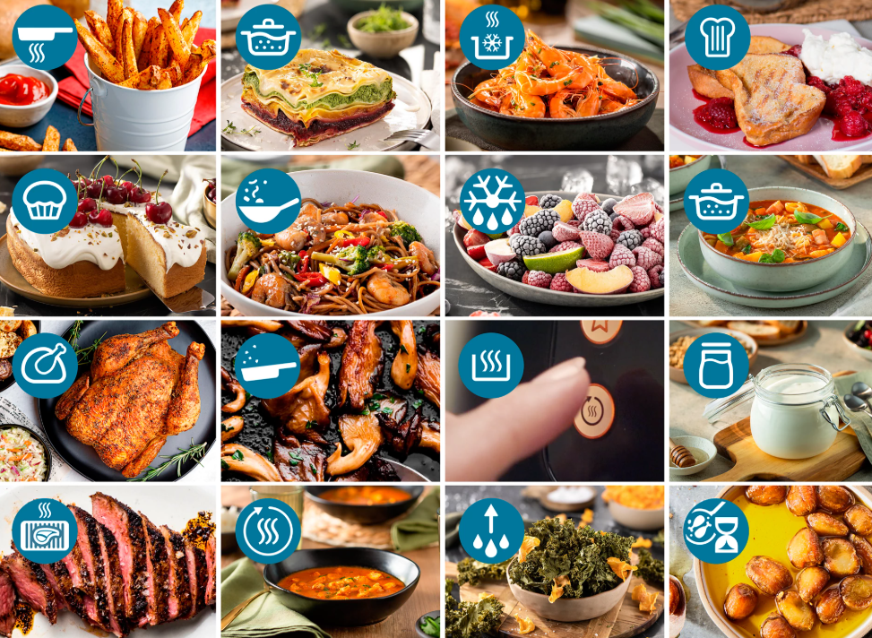 Cvrtnik na vroč zrak Philips NA322/00 5