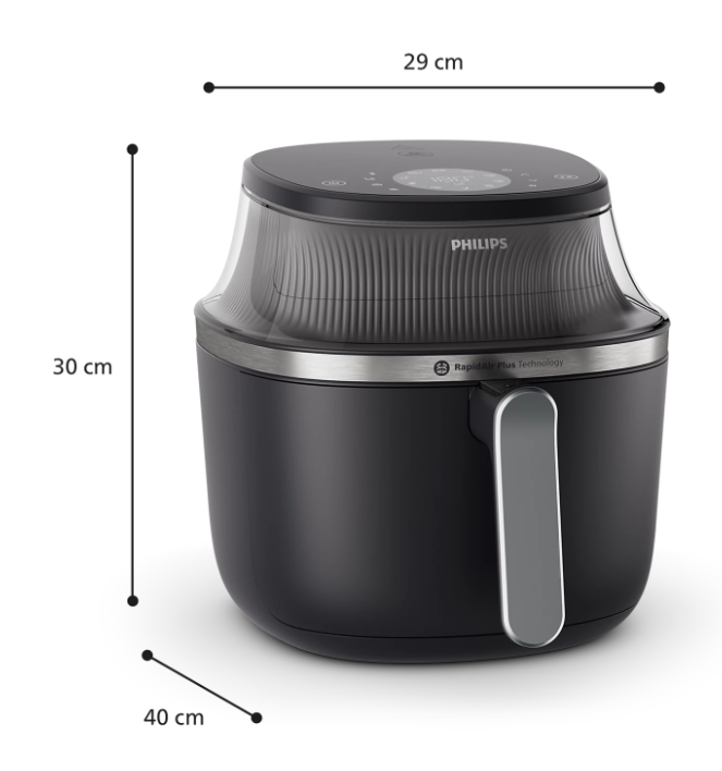 Cvrtnik na vroč zrak Philips NA322/00 6