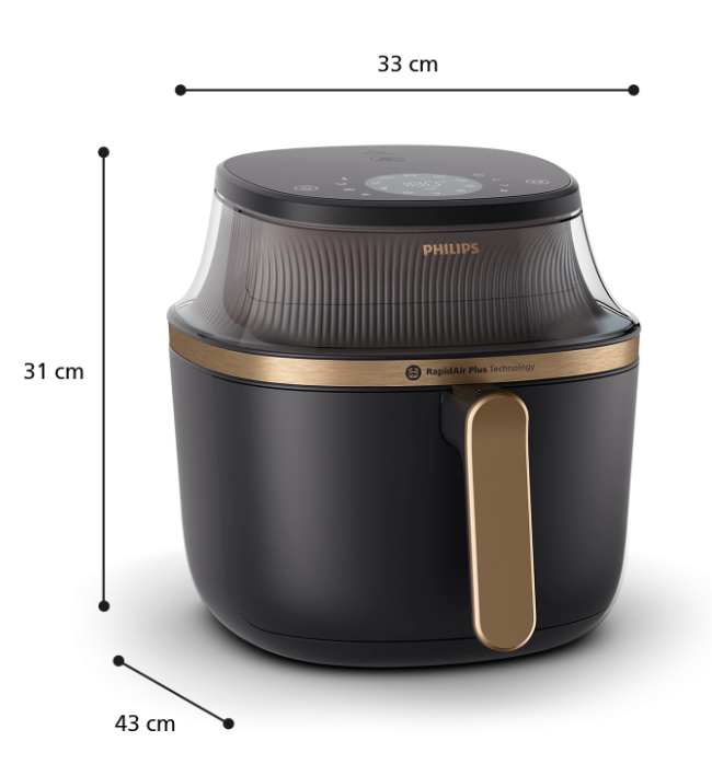 Cvrtnik na vroč zrak Philips NA332/00  6