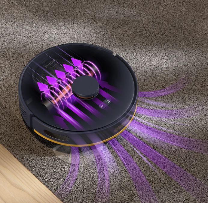 Robotski sesalnik Philips XU2000/15 3