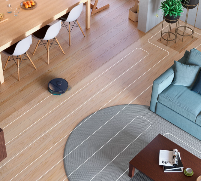 Robotski sesalnik Philips XU2000/15 4