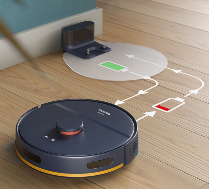 Robotski sesalnik Philips XU2000/15 5