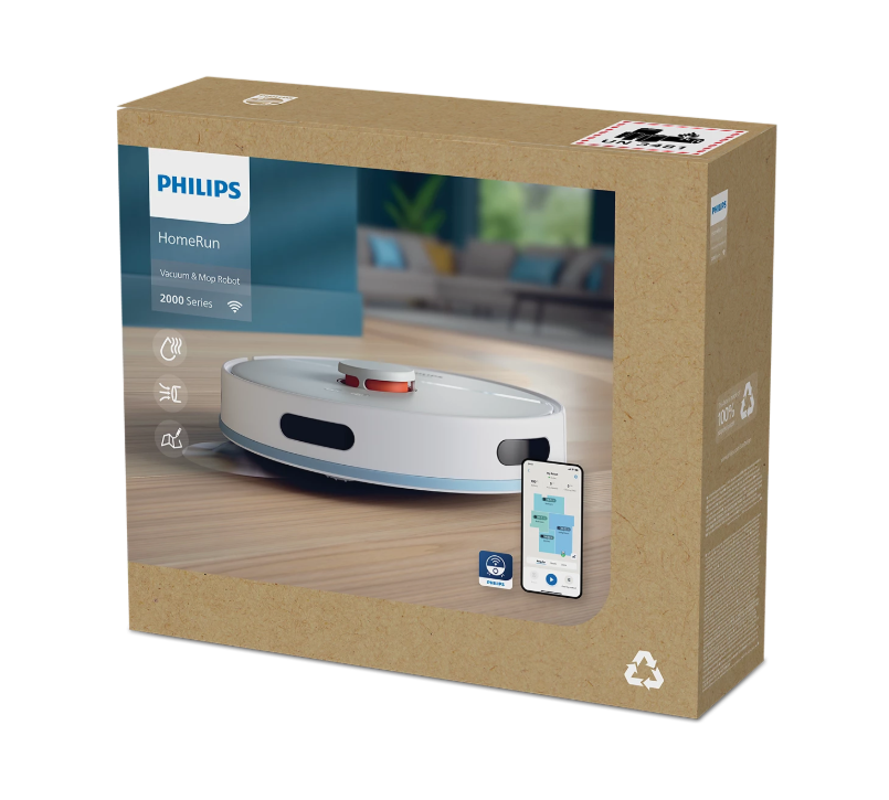 Robotski sesalnik Philips XU2000/15 6