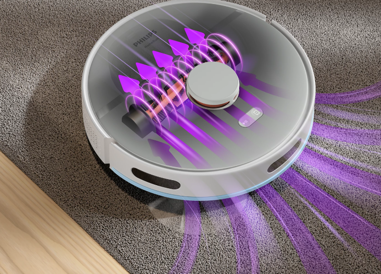 Robotski sesalnik Philips XU2000/25 3