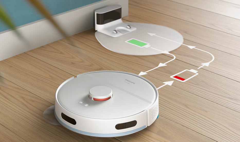 Robotski sesalnik Philips XU2000/25 5