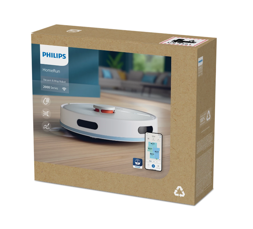 Robotski sesalnik Philips XU2000/25 6