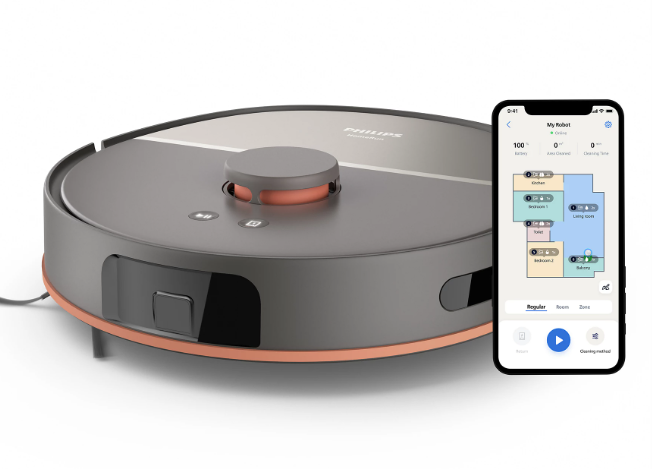 Robotski sesalnik Philips XU5000/10 1