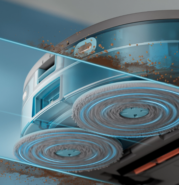 Robotski sesalnik Philips XU5000/10 2