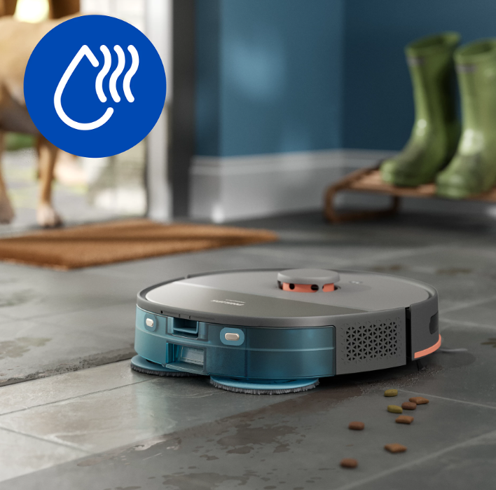 Robotski sesalnik Philips XU5000/10 3