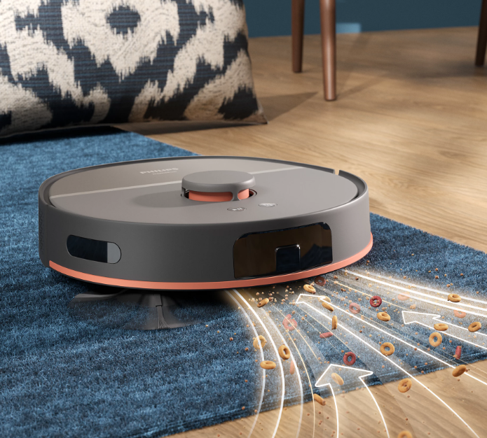 Robotski sesalnik Philips XU5000/10 4