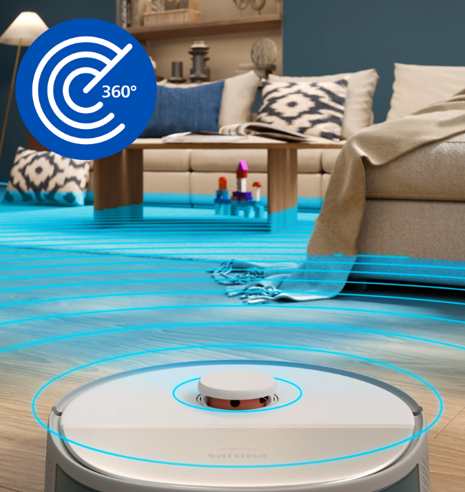 Robotski sesalnik Philips XU5000/10 7