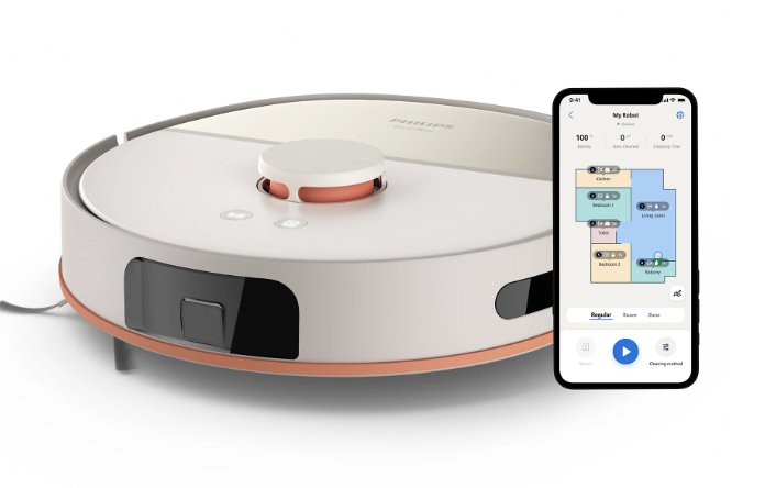 Robotski sesalnik Philips XU5000/20 1