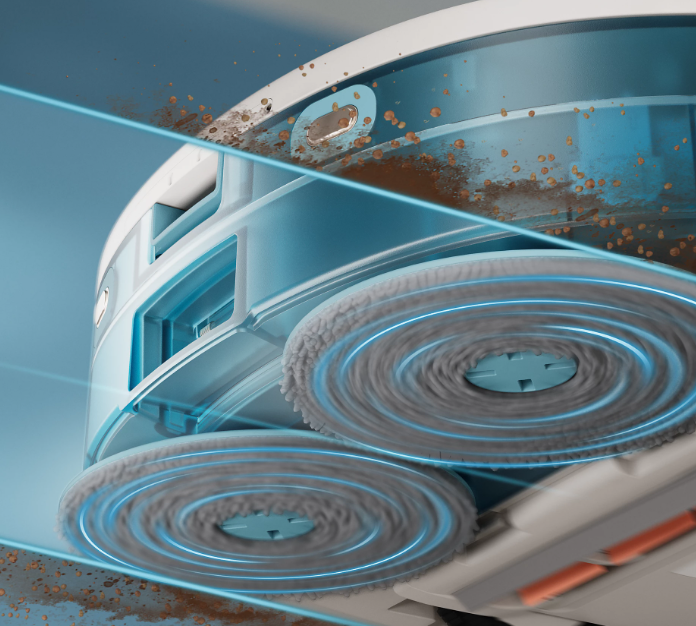 Robotski sesalnik Philips XU5000/20 2