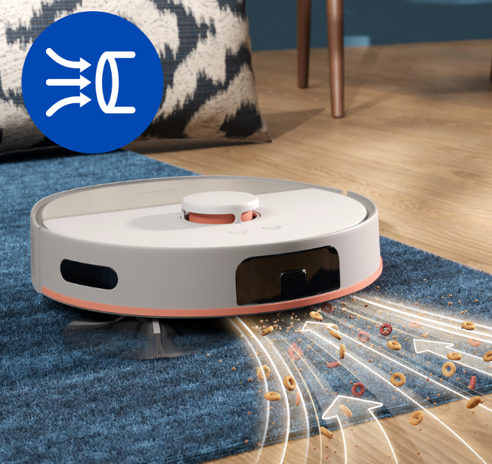 Robotski sesalnik Philips XU5000/20 4