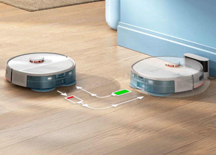 Robotski sesalnik Philips XU5000/20 6