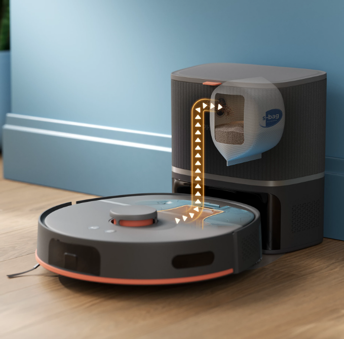 Robotski sesalnik Philips XU5100/10 6