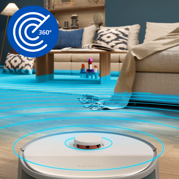 Robotski sesalnik Philips XU5100/10 7