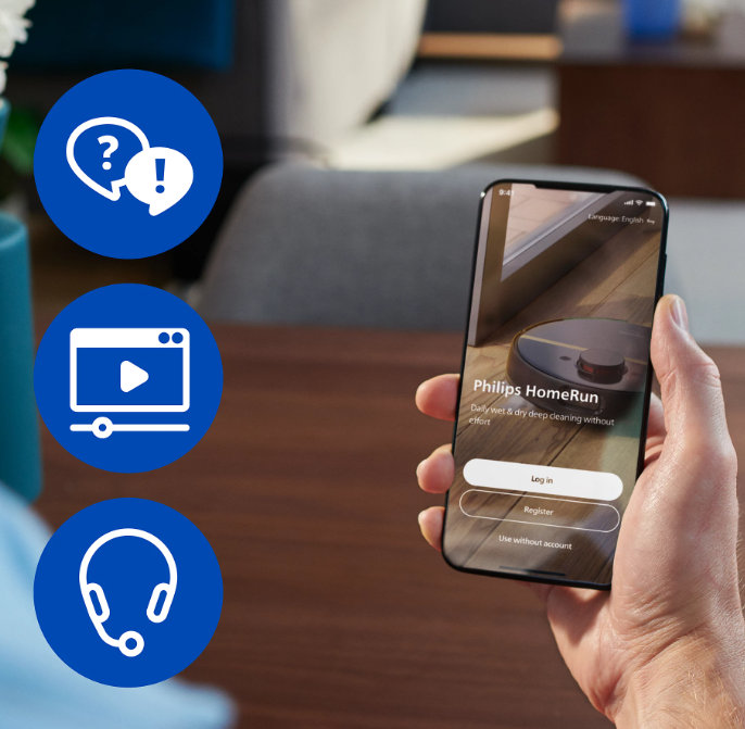 Robotski sesalnik Philips XU5100/10 8