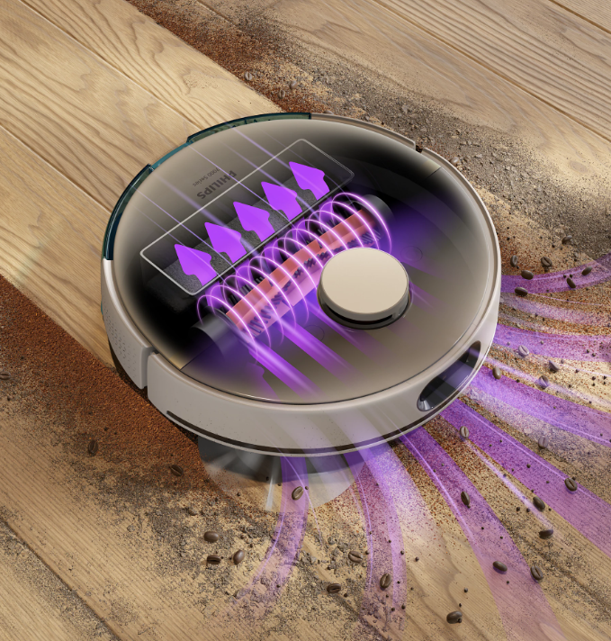 Robotski sesalnik Philips XU7000/02 3