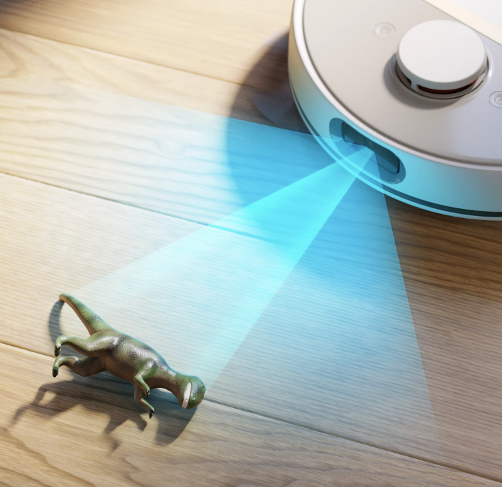 Robotski sesalnik Philips XU7000/02 4