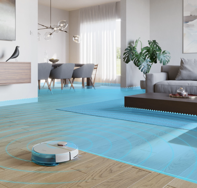 Robotski sesalnik Philips XU7000/02 5