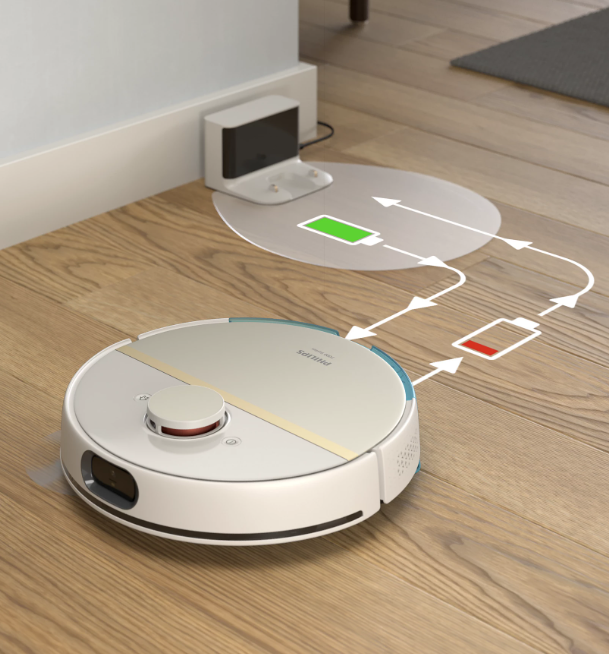 Robotski sesalnik Philips XU7000/02 6